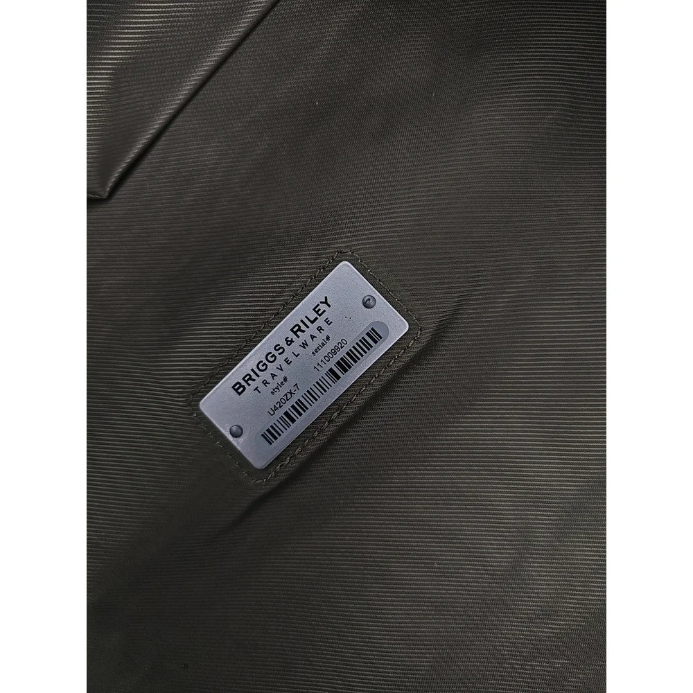 Briggs & Riley Olive Green Carry-on Suitcase